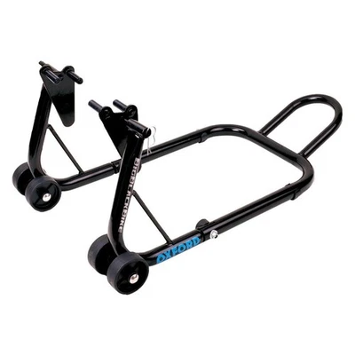 Oxford Big Black Front Paddock Stand Motorcycle Motorbike Up To 17" New - Image 1 of 4