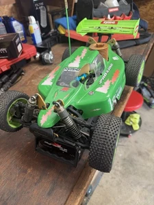 Vintage Kyosho 7.5 Inferno Buggy / RB S7 Worlds RTR - Picture 1 of 15