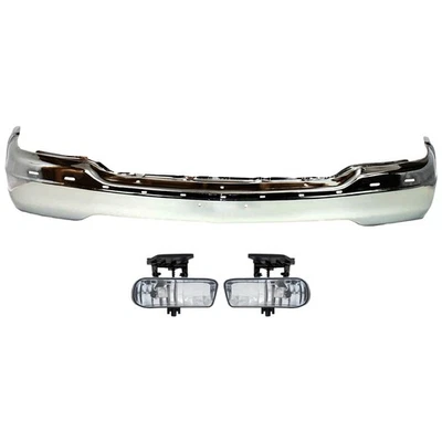 Bumper Face Bars Front for Yukon GMC XL 1500 2500 Sierra Truck HD Heavy Duty - Image 1 of 4