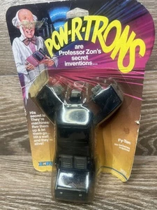 VINTAGE ERTL TOY ON CARD POW-R-TRONS FY-TON ROBOT CAR TRANSFORMER STYLE 1985 - Picture 1 of 8
