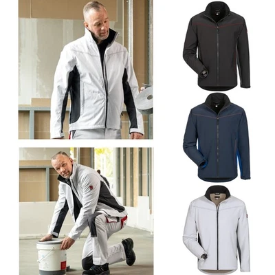 Softshelljacke Softshell Jacke Herren Craftland wind und wasserdicht Gr. S-4XL - Bild 1 von 4