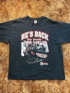2001  Don Garlits NHRA Top Fuel Drag Racing Graphic T-Shirt, Men’s 2XL, Used - Picture 1 of 4