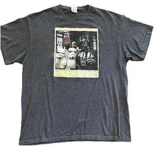 Star Wars Empire Photo Lab Gray T Shirt Chewy Darth Vader Stormtroopers XL - Picture 1 of 7
