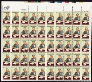 Scott #1875 Whitney Moore Young Black Heritage Sheet of 50 Stamps - MNH UR - Picture 1 of 1