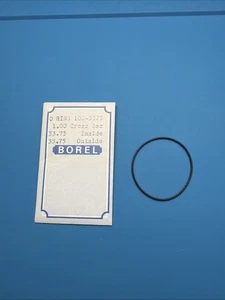 Borel O-Ring 100-3375 Uhrendichtung 33,75 mm Innendurchmesser x 35,75 mm Außendurchmesser x 1,00 mm CS - Bild 1 von 1