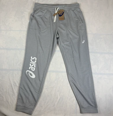 NUEVO CON ETIQUETAS ASICS Running Essential French Terry Joggers Gimnasio Gris Para Hombres XL PRECIO DE VENTA SUGERIDO POR EL FABRICANTE 55 $ Foto 1 de 4