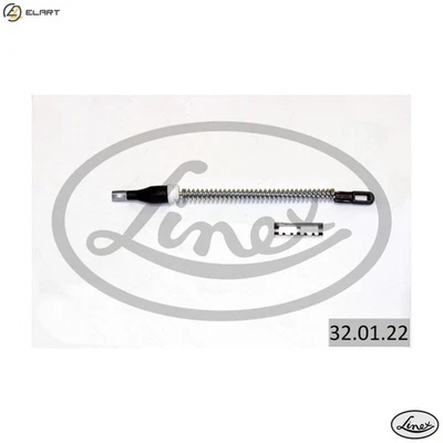 CABLE PULL PARKING BRAKE 32.01.22 FOR OPEL ZAFIRA/MPV ASTRA/Hatchback 1.7L 4cyl - Image 1 of 4
