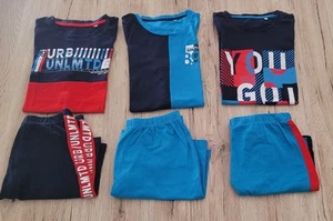 Schlafanzug Kurz Shorty, 3er-Pack, Größe 164, Jungen C&A - Bild 1 von 1
