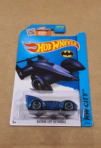 Hot Wheels BATMAN LIVE! BATMOBILE - Picture 1 of 2