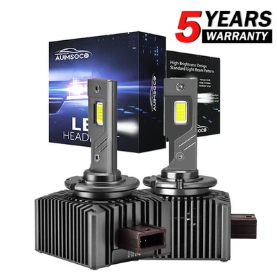 Faros LED HID de xenón D1S D1R para Mercedes Benz W221 S550 Clase S 2007-2009 Foto 1 de 4