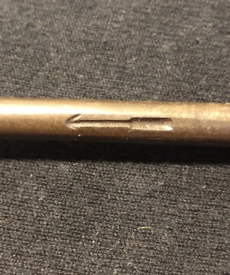 "Broca barrena vintage M&M Co. 20"" de largo no." 10 Phila. 5/8” EE. UU. 🇺🇸 ¡Excelente! Foto 1 de 4