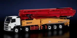 SANY - Pompe à béton montéee sur camion – SANY 62M - 1/50 - SANY62M - Picture 1 of 1