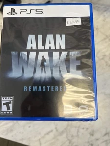 Alan Wake Remastered - PS5 MD102025 - Picture 1 of 2
