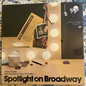 Arthur Fiedler W/Boston Pops-Spotlight on Broadway- “Sealed” 1978 3 LP Time Life - Picture 1 of 4