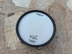 Roland PD-105x 10" Mesh Head V Drum PD105 VDrum 105 SILVER - Picture 1 of 4