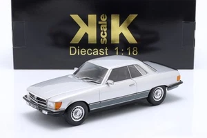 Mercedes-Benz 450 SLC 5.0 (C107) Baujahr 1980 silber 1:18 KK-Scale - Picture 1 of 1