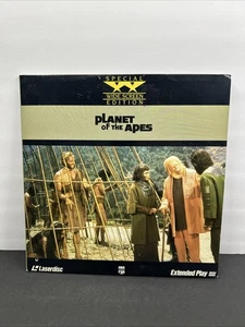 Planet of the Apes (Laserdisc) Classic Movie Charlton Heston 1967 Kim Hunter - Picture 1 of 19