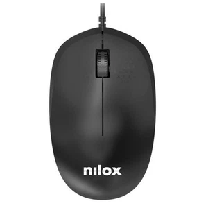 Nilox Mouse MOUSB1012 Black - Picture 1 of 1