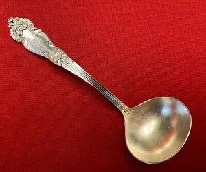 LIRIO TIGRE de Reed and Barton Art Nouveau difícil de encontrar cucharón de salsa 1901 - Imagen 1 de 5