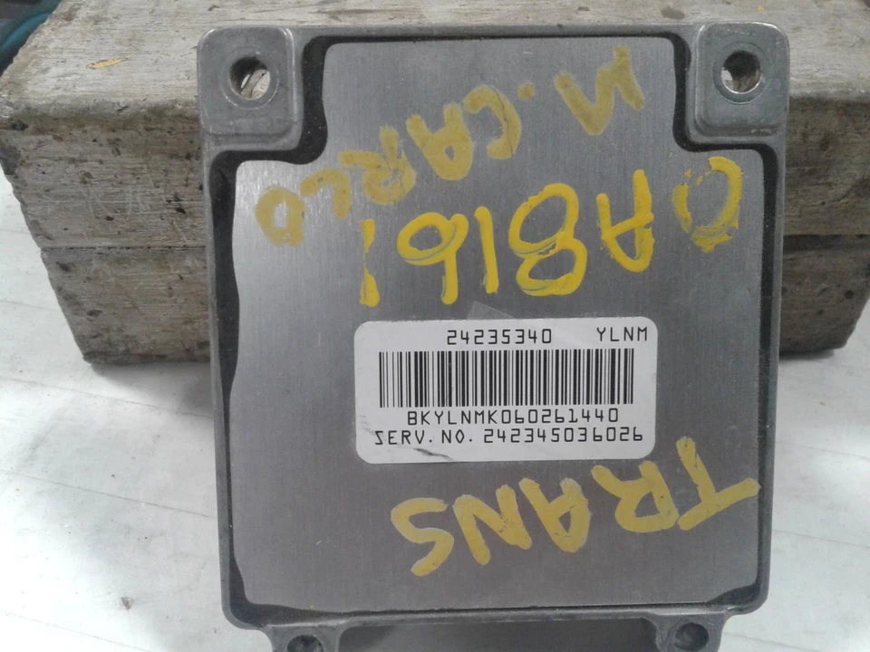 Módulo de control de transmisión usado se adapta a: Chevrolet Monte Carlo 2006 transmisión L Foto 1 de 4