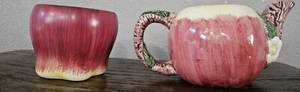 Kleine Apfel Teekanne - Bild 1 von 2