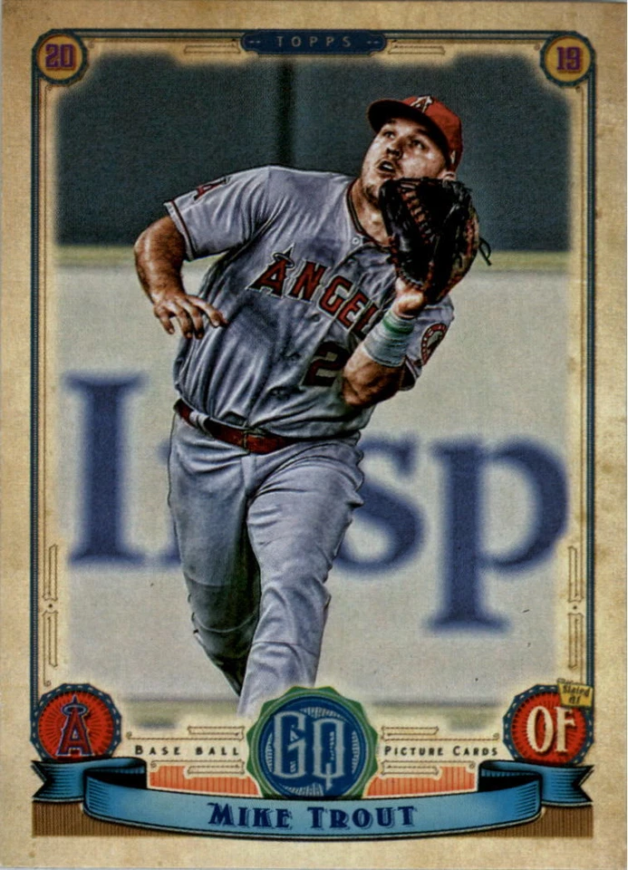 2019 Topps Gypsy Queen Baseball Card Pick 1-100 - Image 1 of 1