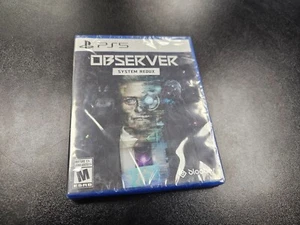 Observer System Redux PlayStation 5 PS5 **New** - Picture 1 of 2