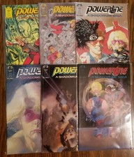 POWERLINE #1-6 ~ VF-NM 1988 EPIC MARVEL COMICS ~ DAVE ROSS & GRAY MORROW ART