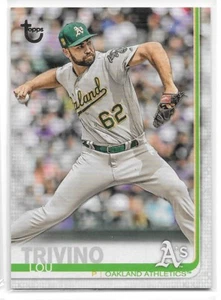 2019 Topps LOU TRIVINO VINTAGE STOCK /99 - Picture 1 of 1