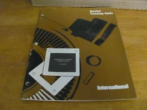 IH International Service Training Guide PL-47-ST 540 Radlader Orientierung - Bild 1 von 11