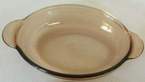 Corning Ware Visions 1 GRAB IT Bowl V-14-B ámbar usado en excelente estado - Imagen 1 de 2