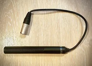 SONY ECM-NV1 MICROPHONE — XLR, genuine Camera Shotgun Condense,r Made in Japan - Picture 1 of 4