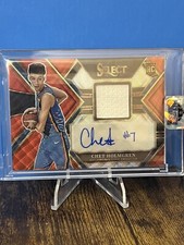 2022-2023 Panini Select TMall Red Wave, Chet Holmgren RPA!