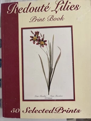Lirios Pierre-Joseph Redouté/Les Liliacées. Impresiones Foto 1 de 4