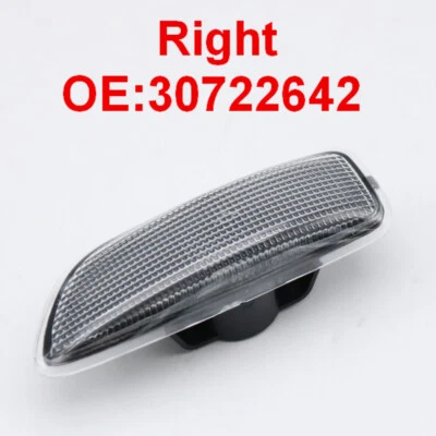 1*Para VOLVO S60 V70 S80 XC90 Luz Marcadora Lateral Derecha Parachoques Señal de Giro Nuevo Foto 1 de 4