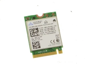 Dell 04MPRF 08GJD6 Intel Tri-Band Wireless-AC18265NGW NGFF WiFi Card 802.11ac BT - Picture 1 of 1