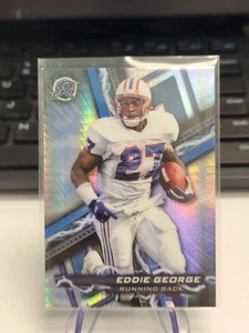 2023 Topps Composite Eddie George Resurgence Prism Refractor #80 Titans - Picture 1 of 2