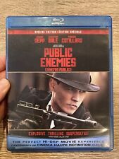 Public Enemies (Blu-ray Disc, 2009, 2-Disc Set, Special Edition; Includes...