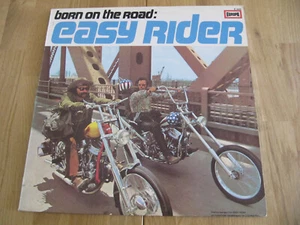 Born on the Road: Easy Rider, Soundtrack, LP, E443, cleaned - Bild 1 von 8