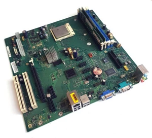 Fujitsu Siemens D2461 A12 GS2 W26361 W1371 X 03 36 Motherboard + CPU + RAM - Picture 1 of 6
