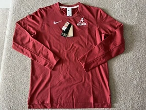 Nike Alabama Crimson Tide On-Field Pullover Red Men Size Medium [DN5751-613] New - Picture 1 of 6