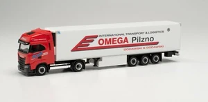 Herpa 948135 Iveco S-Way LNG Omega Pilzno Polen (PL) Sonderedition toysandmodels - Bild 1 von 2