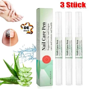 Nail Care Pen, 3 Stück,Nagelpilz Stift Behandlung, Intensiv Mit Aloe,Nagelhautpf - Bild 1 von 13