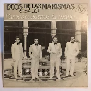 ECOS DE LAS MARISMAS -VAMOS A DARNOS LA MANO- 1986 SPANISH 7¨ SINGLE PS, FLAMEN - Imagen 1 de 4