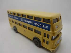Wiking: Büssing D2 U Bus "Etwas für Kenner WM Flugzeugmodelle" (Schub5) - Bild 1 von 3