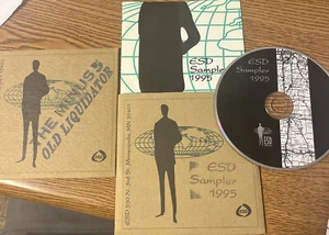 THE MINUS 5: Old Liquidator CD  (Promo) + ESD Label Sampler CD..90’s Alternative - Bild 1 von 3