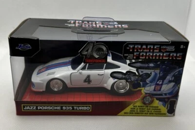 Jada Transformers Jazz Porsche 935 Turbo 1:32 - Image 1 of 4
