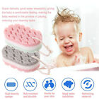 Baby Kids Shower Bath Sponge Rub Clean Bath Brush Skin Body Wash Scrubber