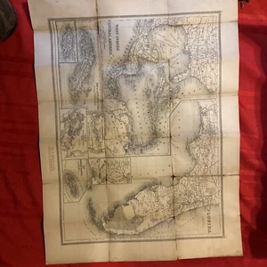 Antique Map 1894 West Indies And Central America Bradley And Bro Phila Pa - Picture 1 of 16