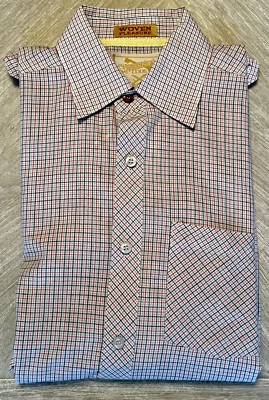 Sovereign Code Mens Long Sleeve Black Red Plaid Button Up Down Shirt Size M - Image 1 of 4